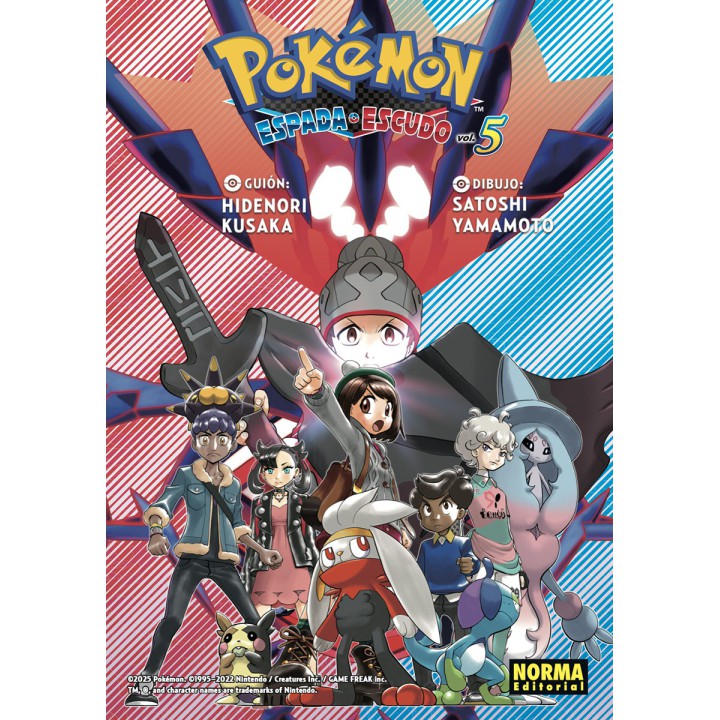 Pokémon Espada Y Escudo 5