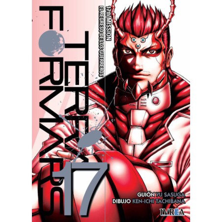 Terra Formars 17 (Comic)