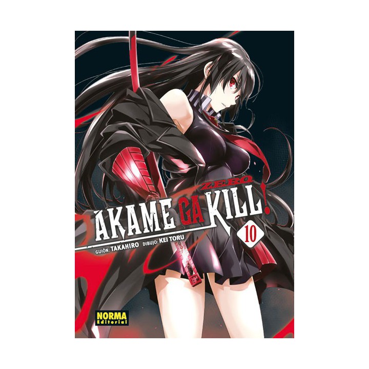 Akame Ga Kill! Zero 10