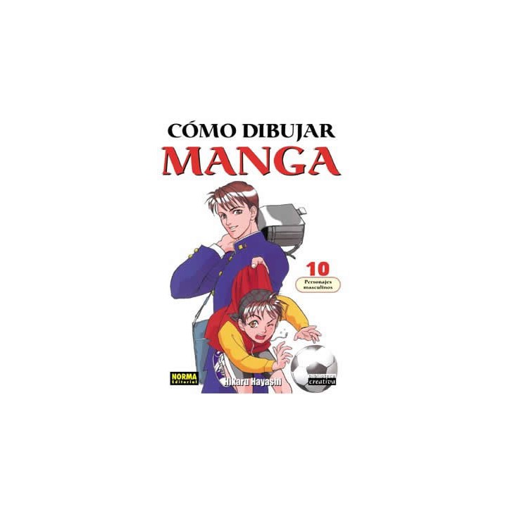 Cómo Dibujar Manga 10: Personajes Masculinos