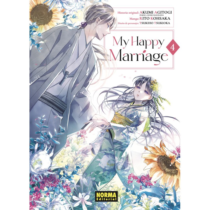 My Happy Marriage 4