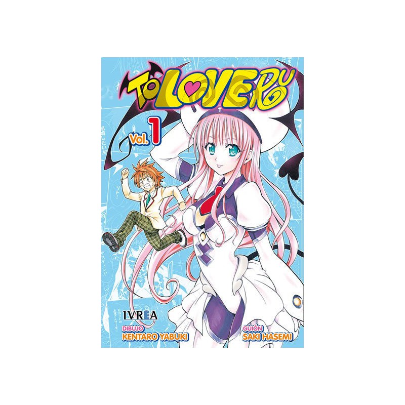 To Love Ru 01 (Comic)