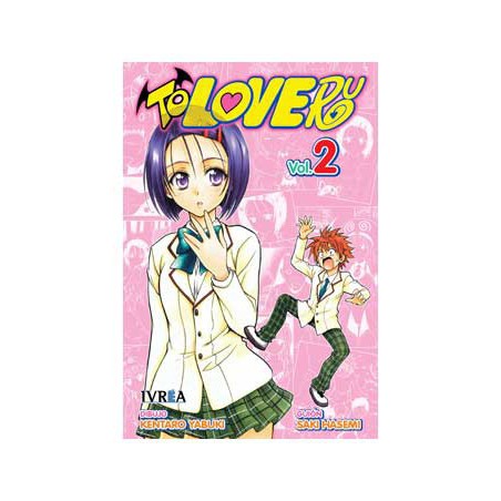 To Love Ru 02 (Comic)