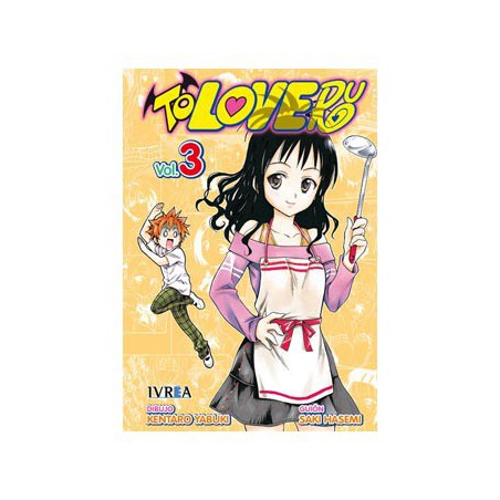 To Love Ru 03 (Comic)