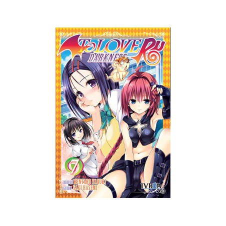 To Love Ru Darkness 07 (Comic)