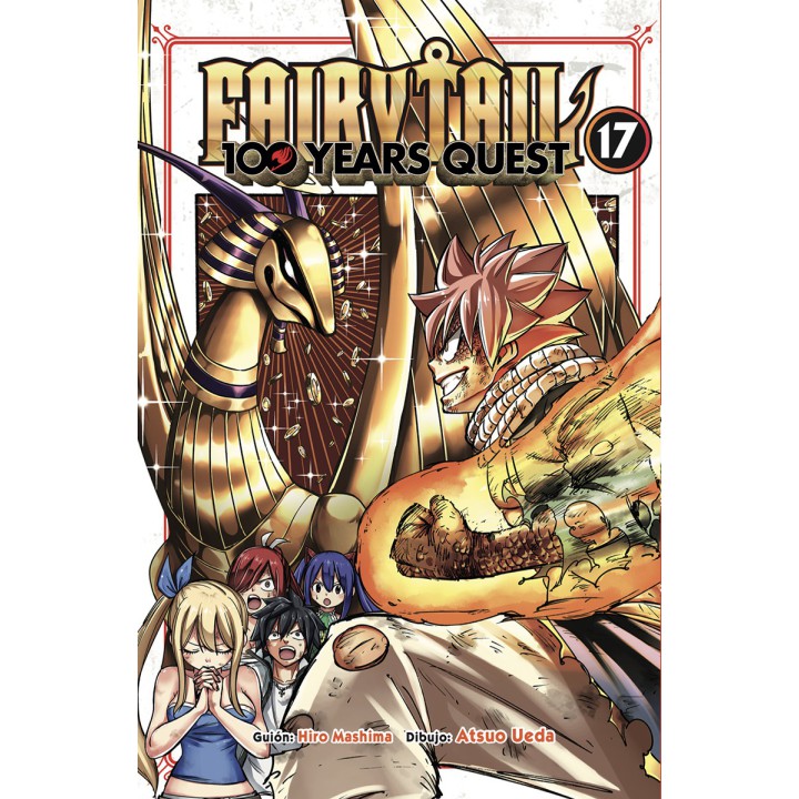 Fairy Tail 100 Years Quest 17