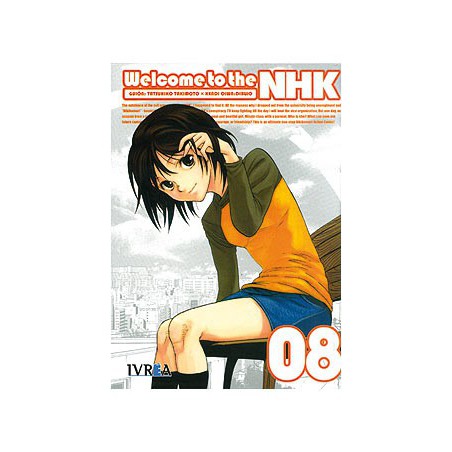 Welcome To Nhk 08 (Comic) (Ultimo)