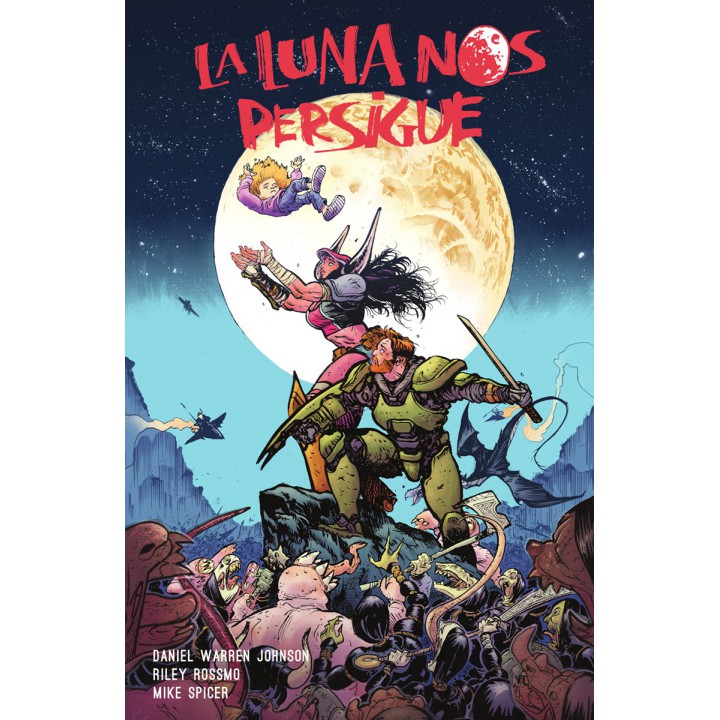 La Luna Nos Persigue 1