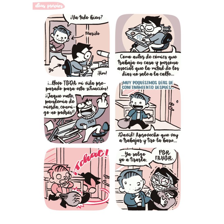Conviviendo 19 Días - Cómics Vallés