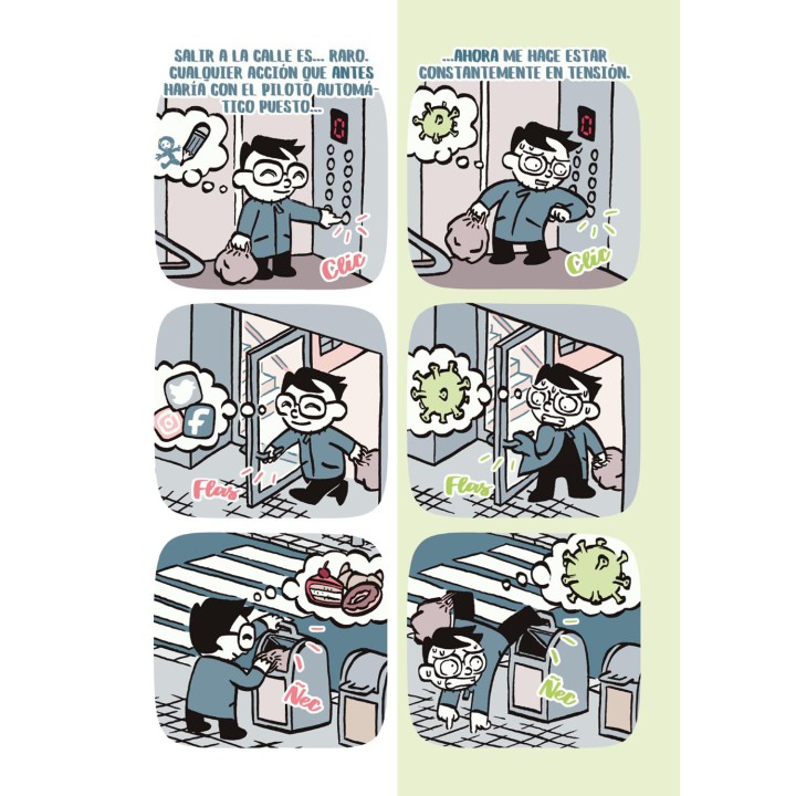 Conviviendo 19 Días - Cómics Vallés