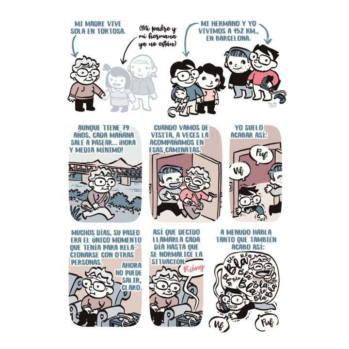 Conviviendo 19 Días - Cómics Vallés