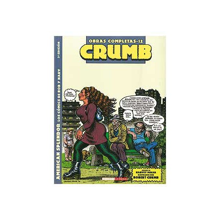 Crumb 12. American Splendor (3o Edicion)