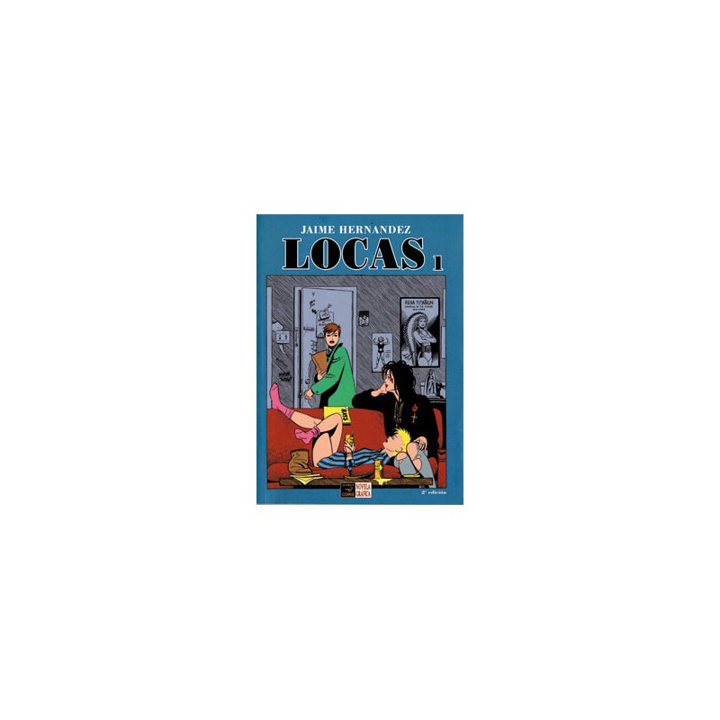 Locas 01 (2a Edicion)