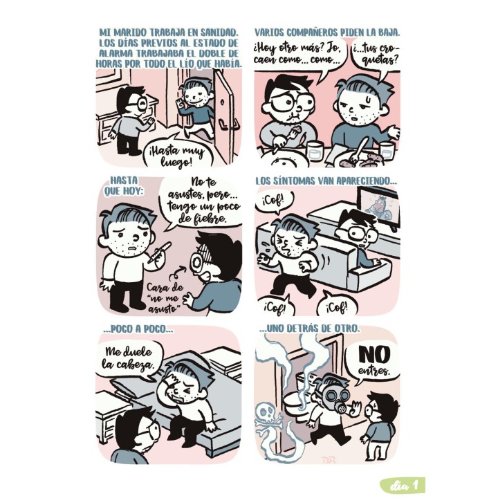 Conviviendo 19 Días - Cómics Vallés