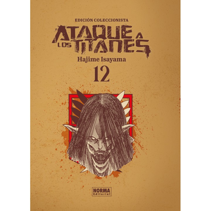 Ataque A Los Titanes Edición Coleccionista 12