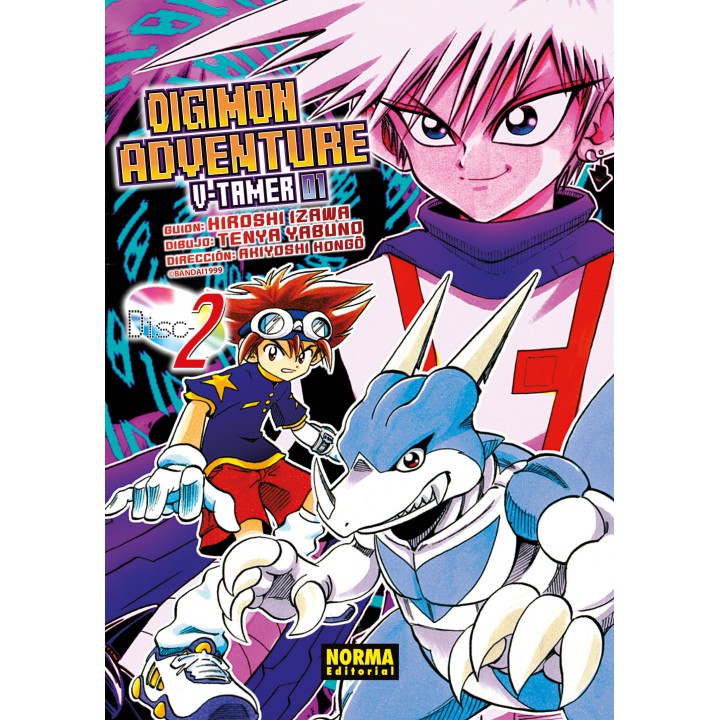 Digimon Adventure V-Tamer 01 2
