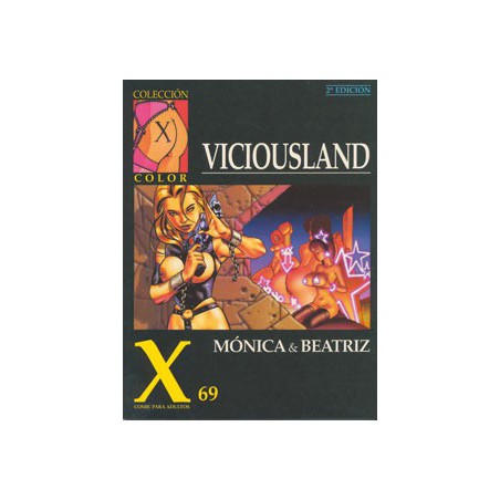 X.69 Viciousland (2ª Edic