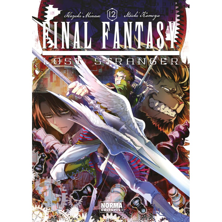 Final Fantasy Lost Stranger 12