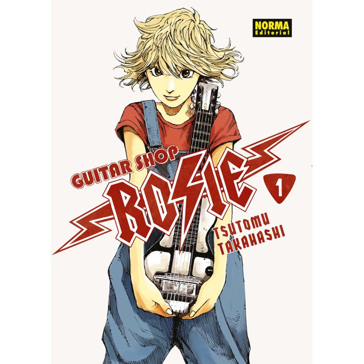 Guitar Shop Rosie 1