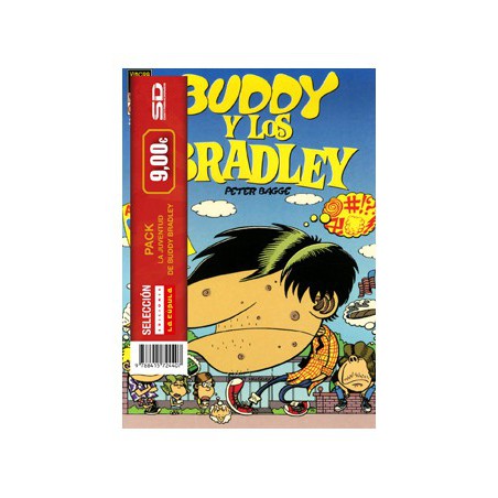 Pack Seleccion La Cupula: La Juventud De Buddy Bradley