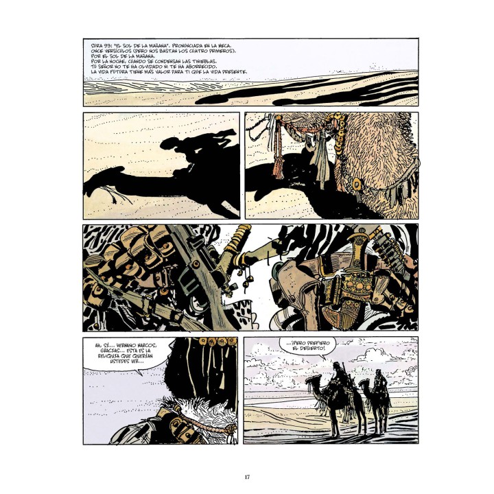 Corto Maltés 05: Las Etiópicas - Cómics Vallés