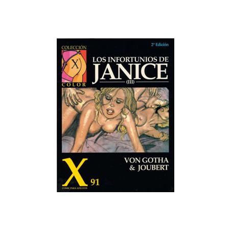 X.91 Los Infortunios De Janice 3 (2ª Ed)