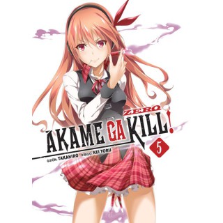 Akame Ga Kill! Zero 5