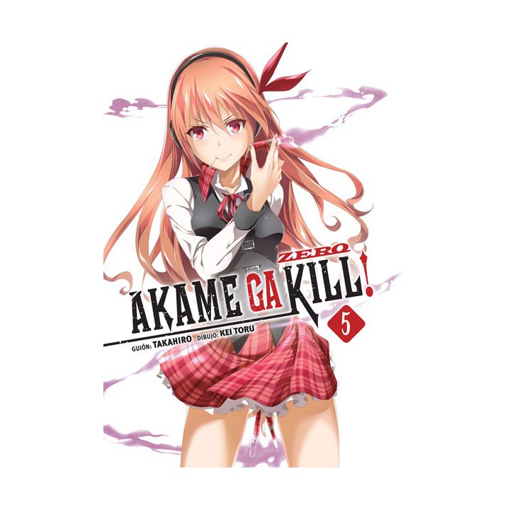 Akame Ga Kill! Zero 5