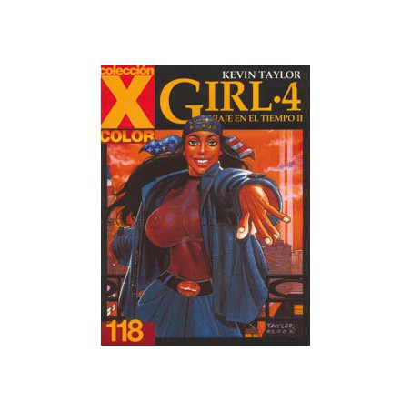 X.118 Girl 4. Viaje En El Tiempo 2