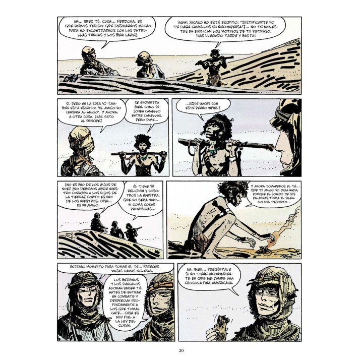 Corto Maltés 05: Las Etiópicas - Cómics Vallés