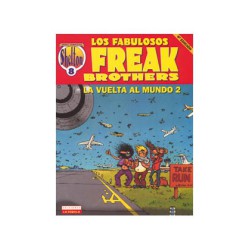 Shelton 08 La Vuelta Al Mundo 2. Los Fabulosos Freak Brothers (4ª Edicion)