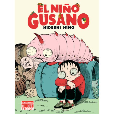 El Niño Gusano (Manga Terror)