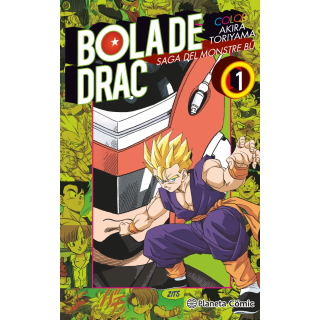 Bola de Drac Color Bu nº 01/06