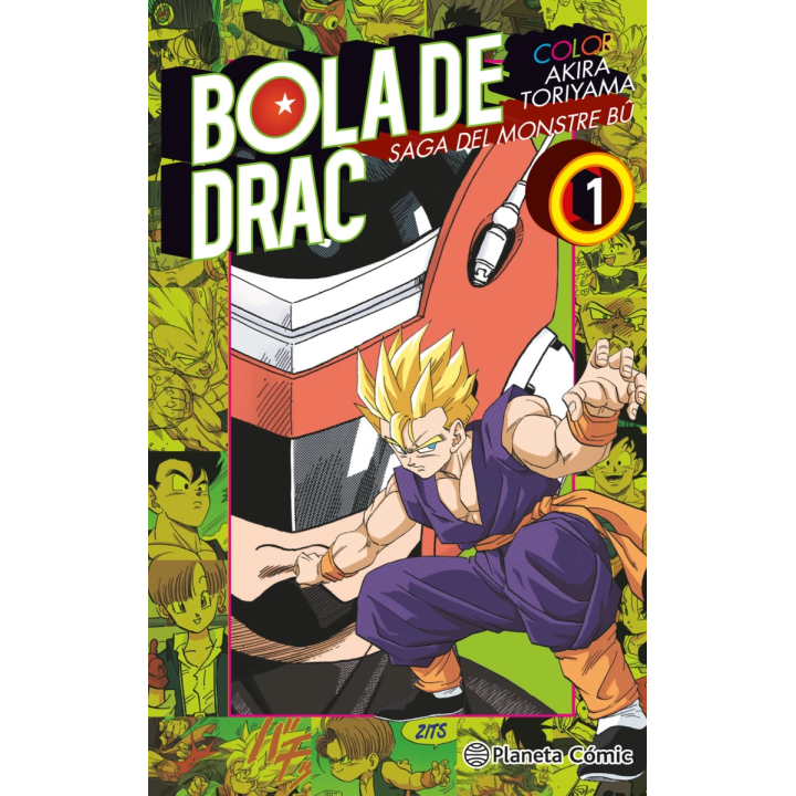 Bola de Drac Color Bu nº 01/06