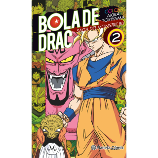 Bola de Drac Color Bu nº 02/06