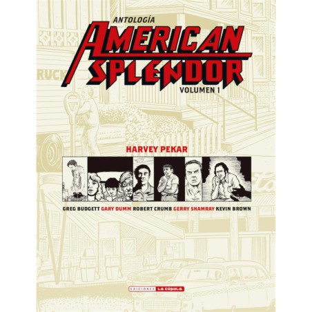 Antologia American Splendor Vol 01