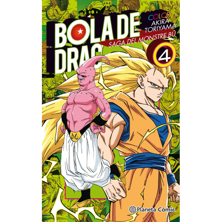 Bola de Drac Color Bu nº 04/06