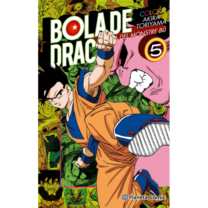 Bola de Drac Color Bu nº 05/06