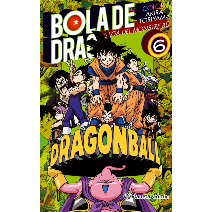 Bola de Drac Color Bu nº 06/06