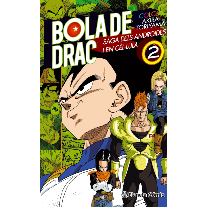Bola De Drac Color Cel·lula nº 02/06