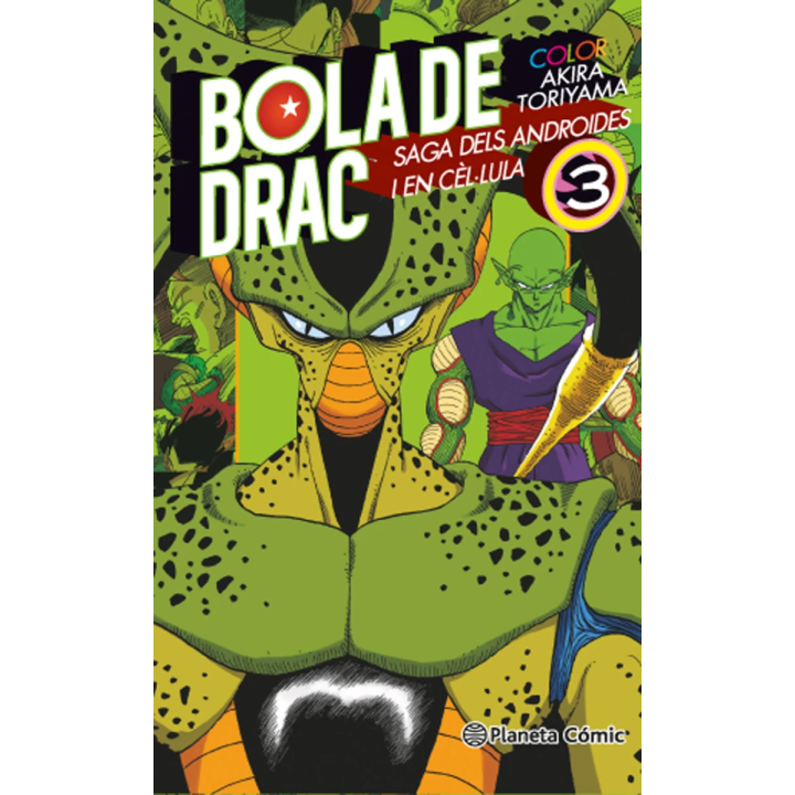 Bola De Drac Color Cel·lula nº 03/06