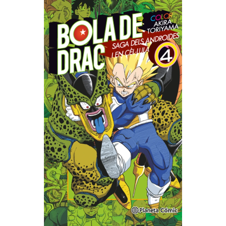 Bola De Drac Color Cel·lula nº 04/06