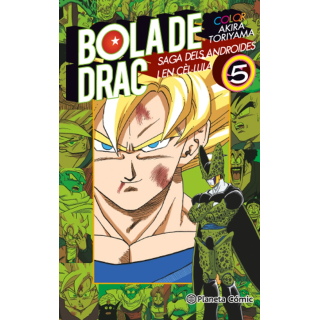 Bola De Drac Color Cel·lula nº 05/06