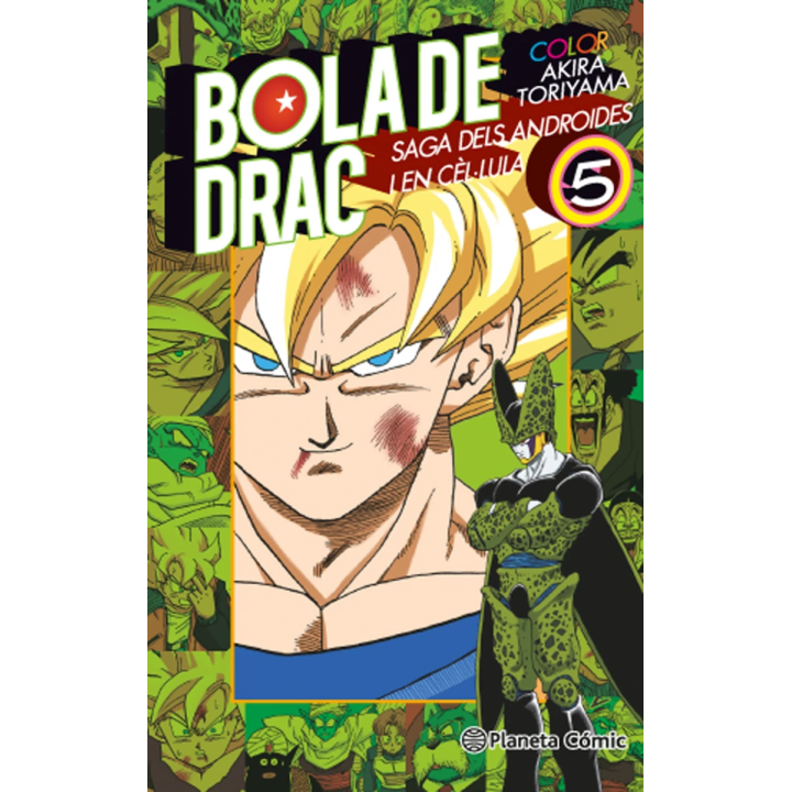 Bola De Drac Color Cel·lula nº 05/06