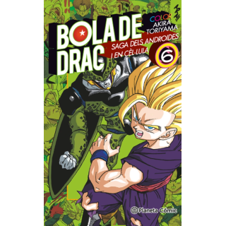 Bola De Drac Color Cel·lula nº 06/06