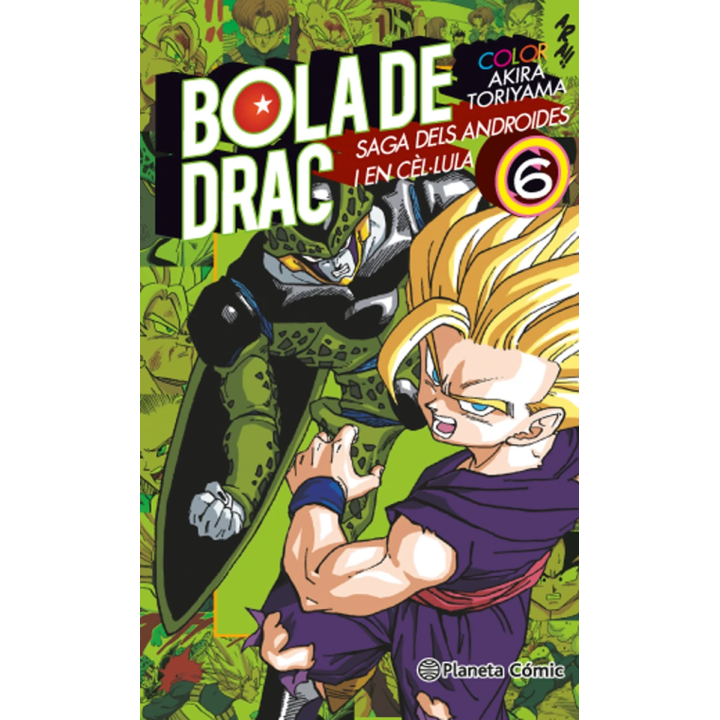 Bola De Drac Color Cel·lula nº 06/06