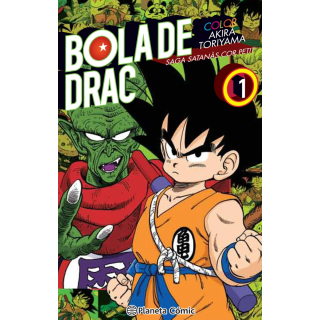 Bola de Drac Color Cor Petit nº 01/04