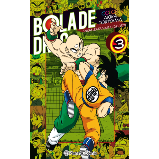 Bola de Drac Color Cor Petit nº 03/04