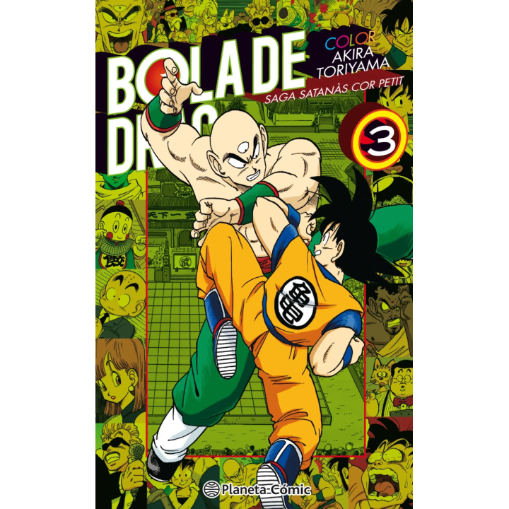 Bola de Drac Color Cor Petit nº 03/04