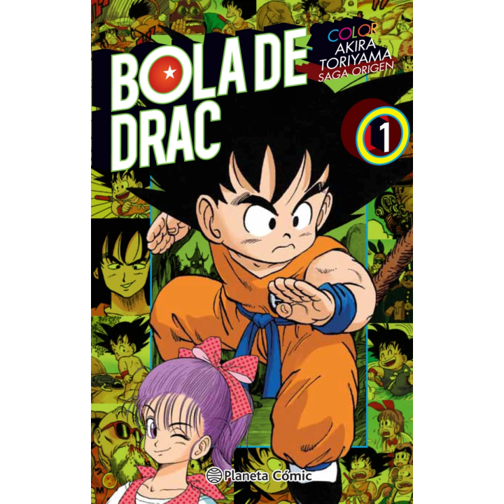 Bola de Drac Color Origen i Cinta Vermella nº 01/08